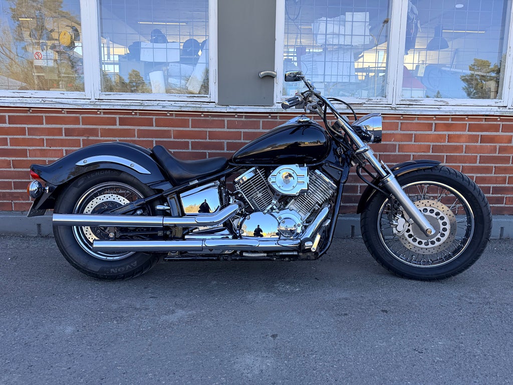Yamaha XVS1100A Mycket tillbehör! (Se foton) Nytestad UA