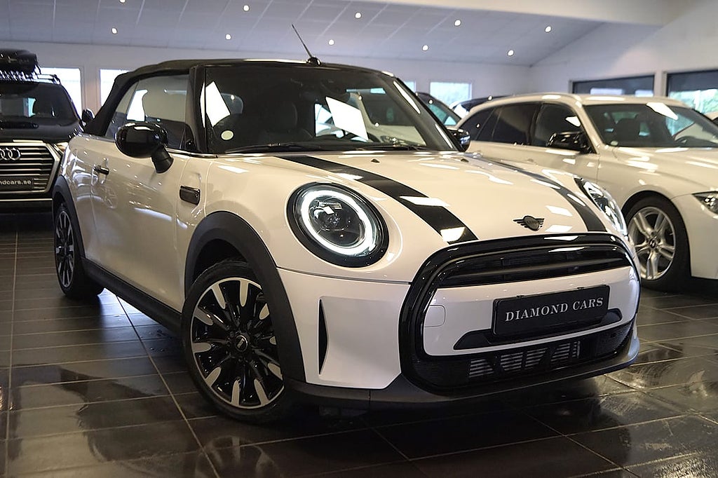 MINI Cooper Convertible Auto Euro 6