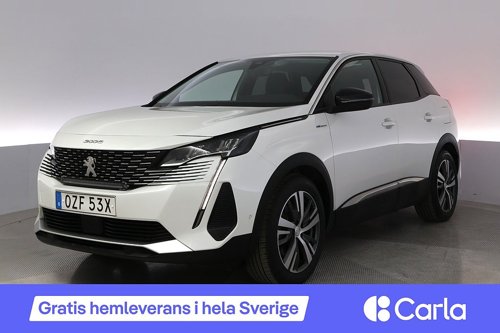 Peugeot 3008 HYBRID4 300 13.2 kWh Allure Drag Kamera BLIS