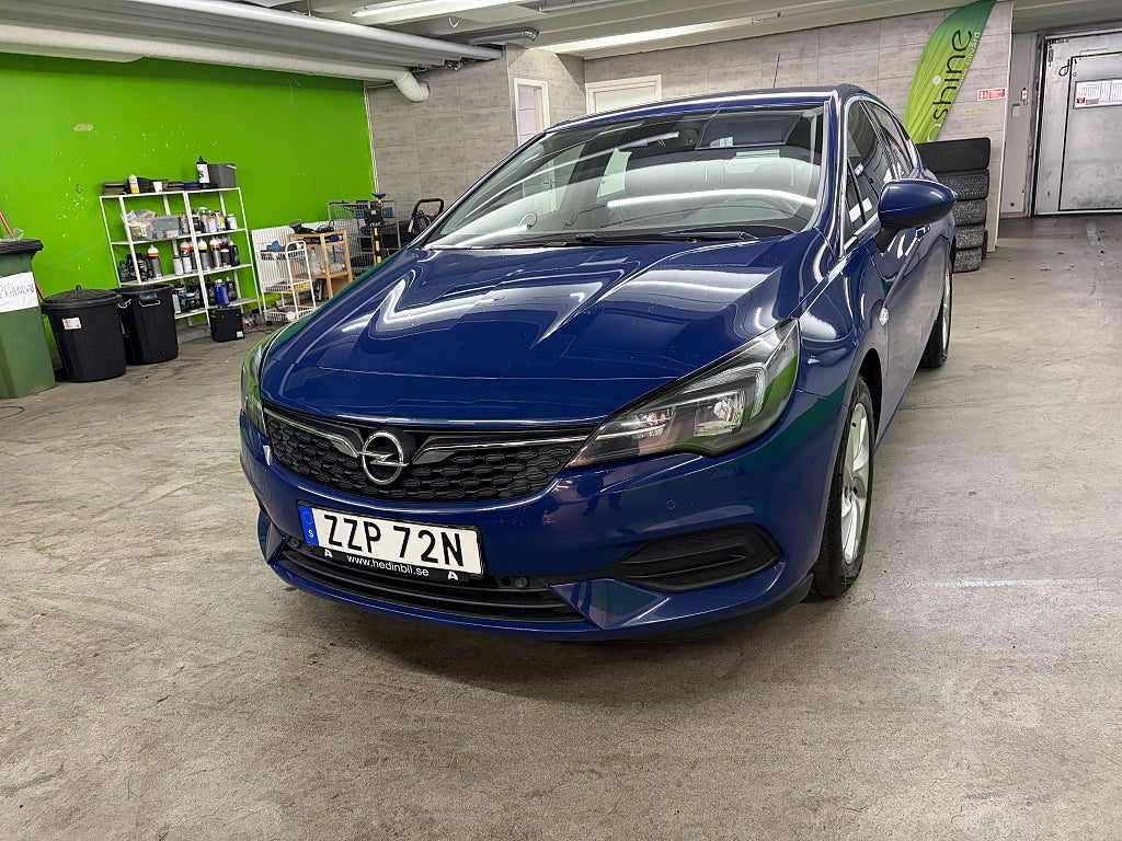 Opel Astra 1.5 CDTi 120HK NYBESIKTIGAD PARKERINGSSENSORER EURO 6