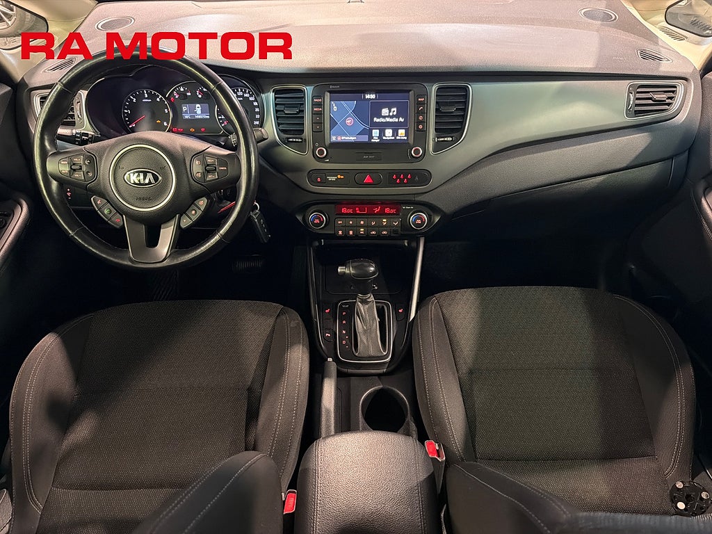 Kia Carens 1.7 CRDi Automat Advance Plus 7-sits Kamera Drag Navi 2017