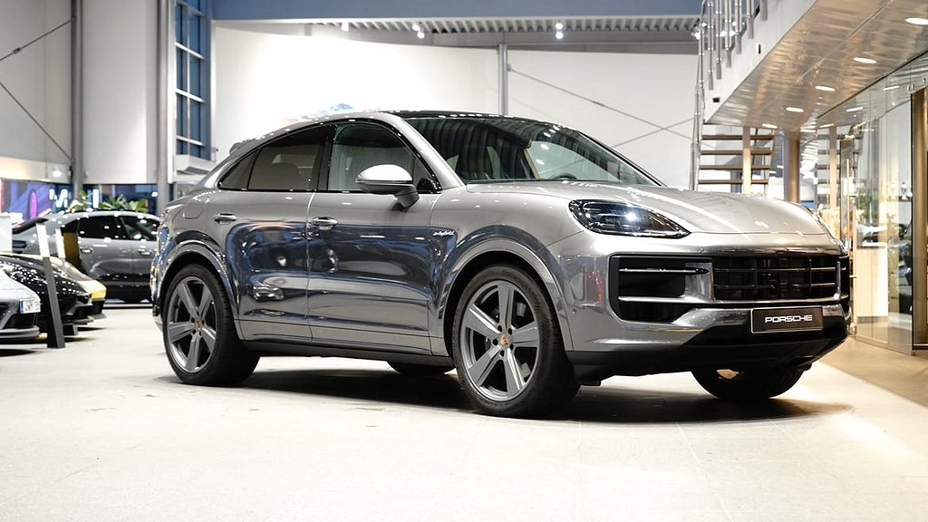 Porsche Cayenne Coupé E-Hybrid Porsche Cayenne Coupé E-Hybrid