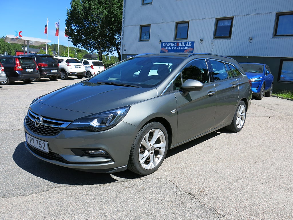 Opel Astra ST 1.4 EDIT ecoFLEX Dynamic 150HK AUT Dragkrok