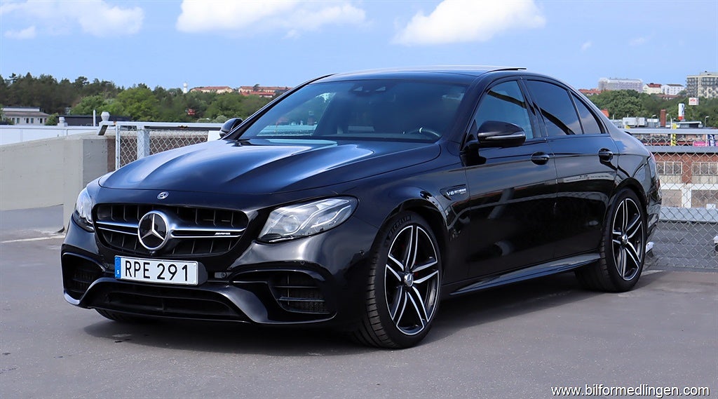 Mercedes-Benz E 63 S AMG 4Matic+ 612hk  Night Pano Burmester