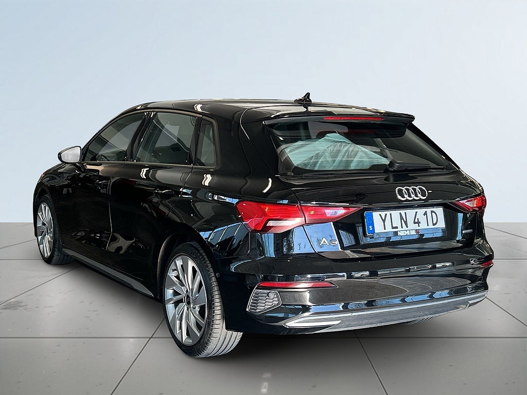 Audi A3 Sportback 40 TFSI Quattro Comfort MOMS/Ad.Fhåll/SoV/LED