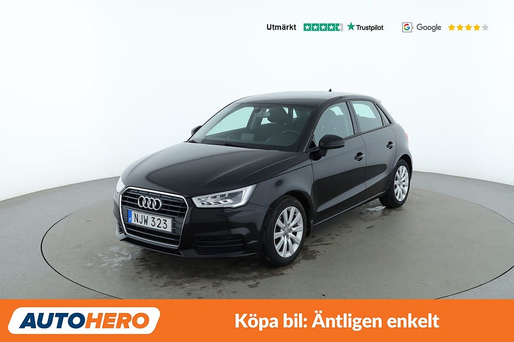 Audi A1 Sportback 1.0 TFSI / Bluetooth