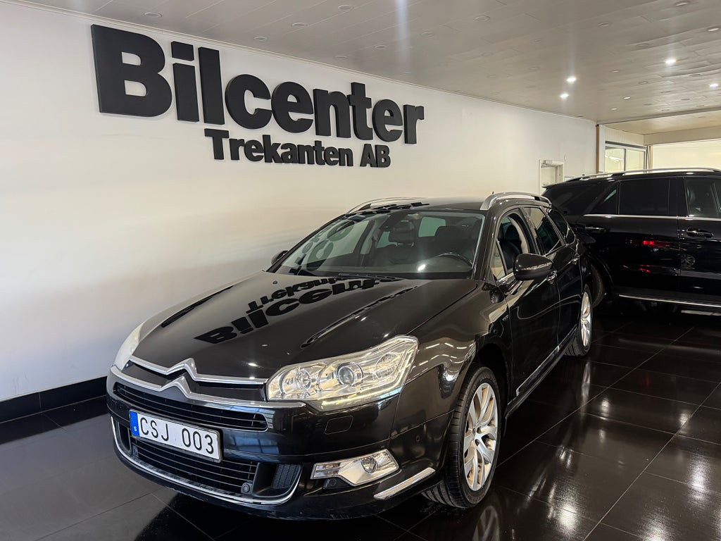 Citroën C5 Tourer 2.2 HDi Euro 5 Skinn Dragkrok KamremBytt