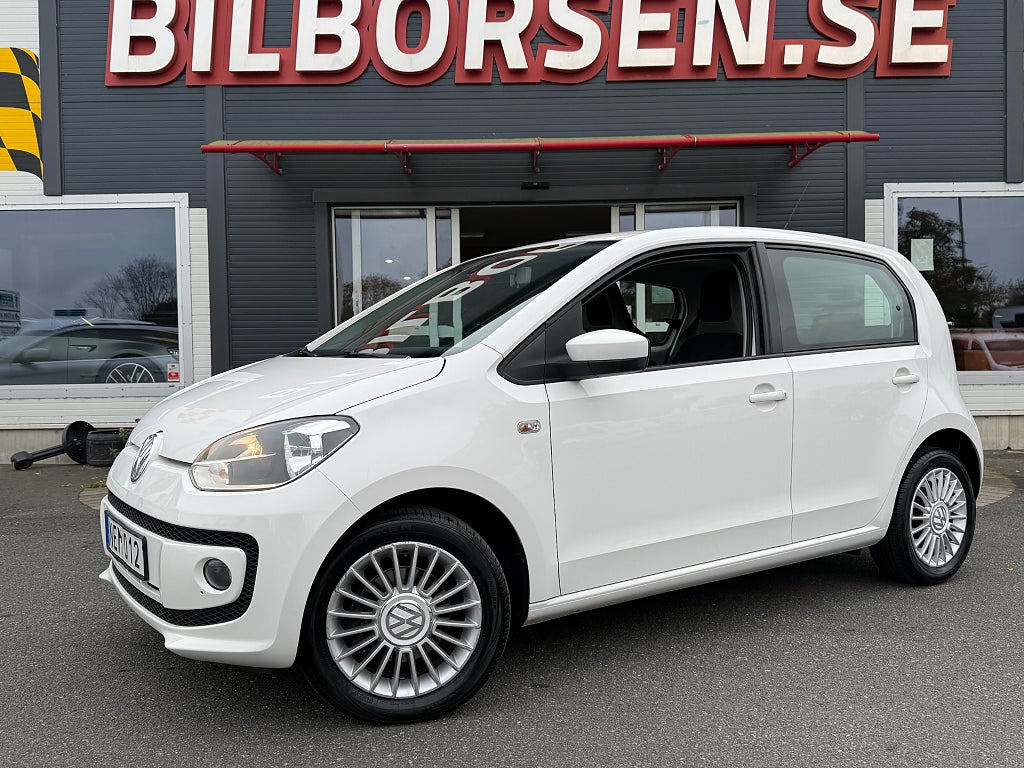 Volkswagen UP! 5-dörrar 1.0 MPI high up! Euro 5