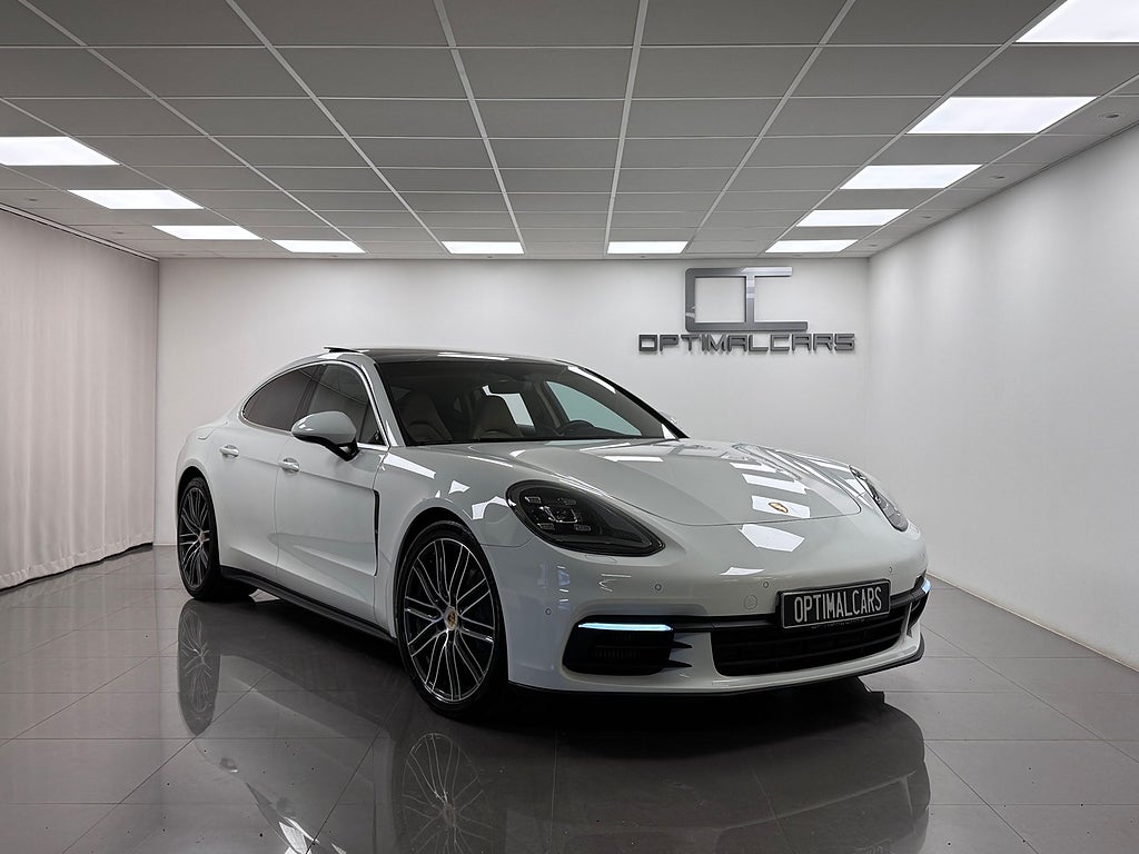 Porsche Panamera 4S PDK Pano BOSE Sport Chrono Svensksåld 1-Ägare