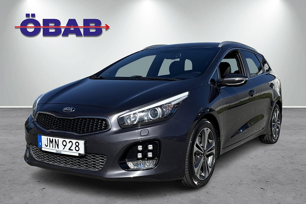 Kia Ceed 1,6 SW GT-Line Drag