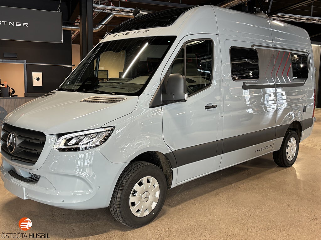 Bürstner Habiton HM 6.0 Under 6 m med långbäddar!!