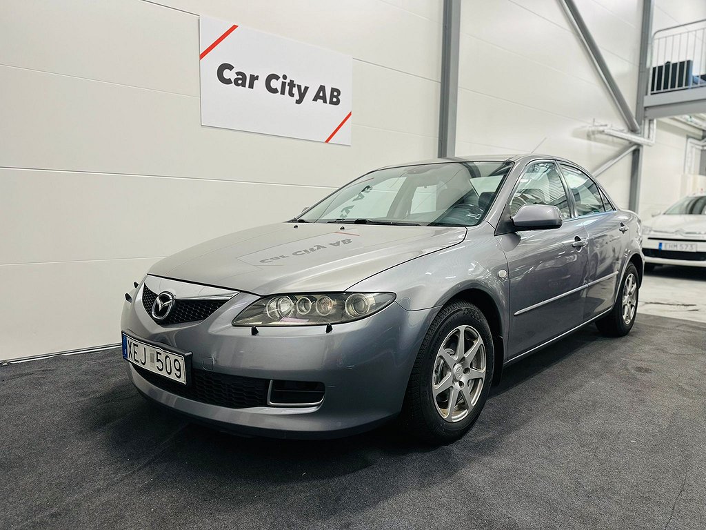 Mazda 6 Sedan 2.0 MZR Touring