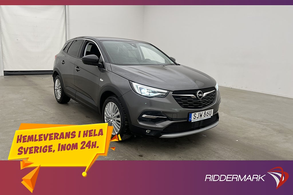 Opel Grandland X 1.6 Turbo Ultimate 360° Navi CarPlay Drag