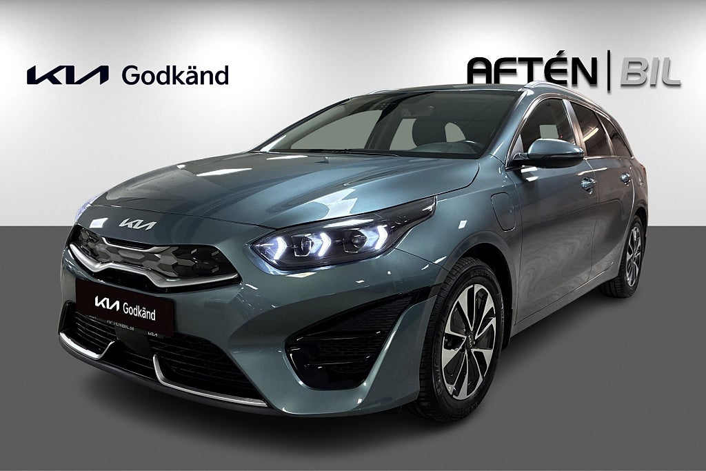 Kia Ceed SW PHEV Action, KIA Godkänd  Drag, B-kamera, Rattv,Navi