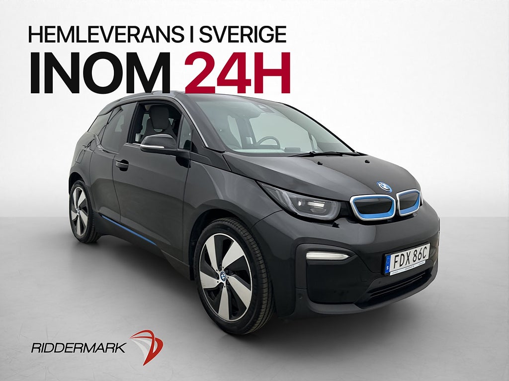 BMW i3 120 Ah Comfort Advanced Värm Kamera Navi Adapt.Farth