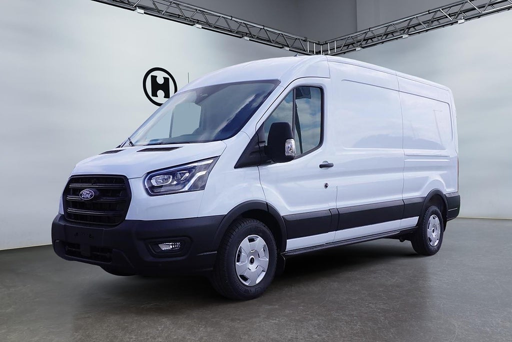 Ford transit Skåp Trend 350 L3 2.0l Ecoblue 165 hk 8AT FWD
