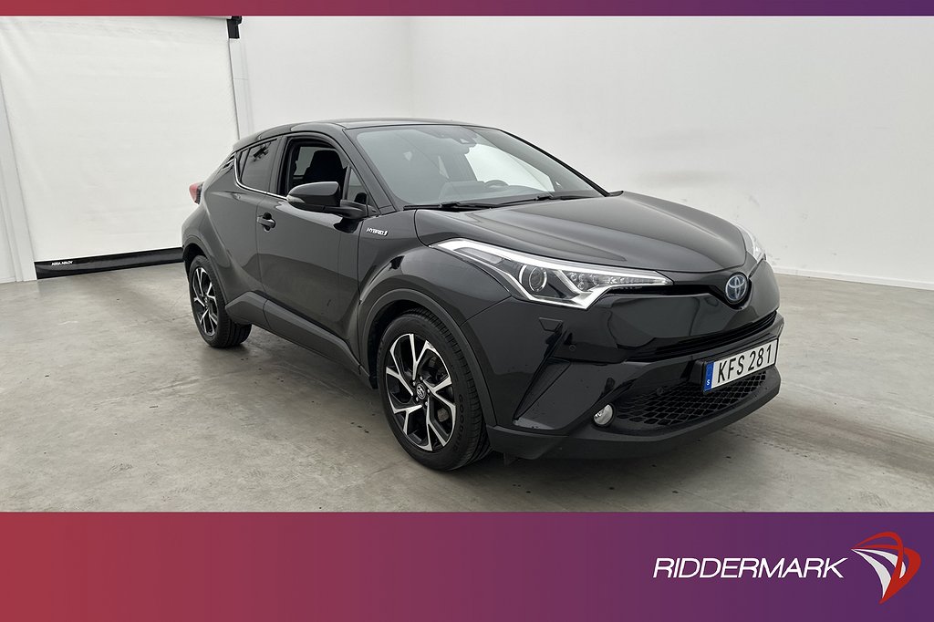 Toyota C-HR Hybrid 122hk X-Edition Kamera Rattvärm 0.49L/mil