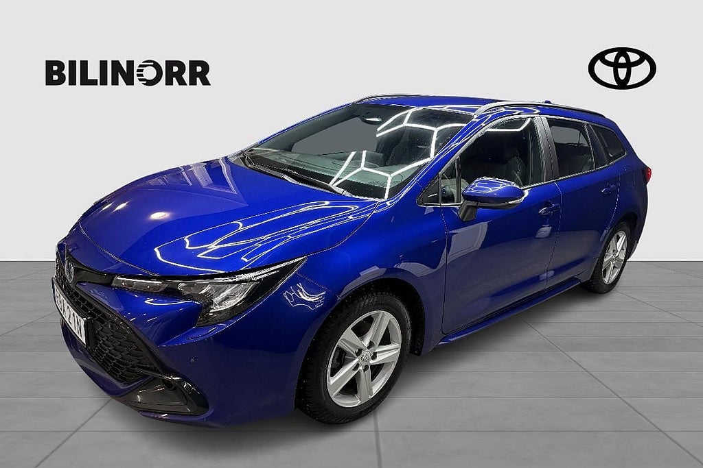 Toyota Corolla Touring Sports Hybrid 1,8 ACTIVE+ V-HJUL