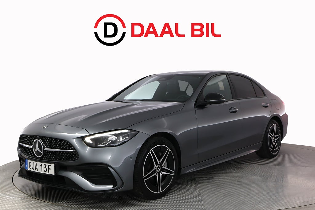 Mercedes-Benz C 300 e 4M 25,4 kWh 313HK AMG P-VÄRM BURMESTER® B-KAM