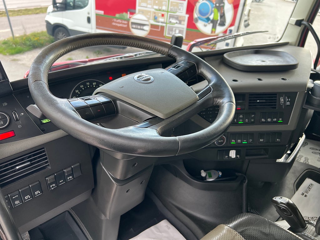 Volvo FH13 500 6x2*4 Lastväxlare, Krandubbar, Euro 6