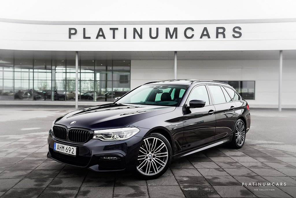 BMW 520 d xDrive Touring M Sport 190hk / Pano / HUD / SPEC