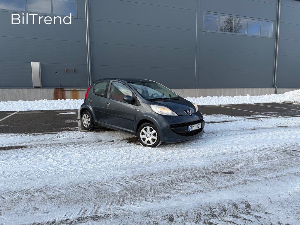 Peugeot 107 5-dörrar 1.0