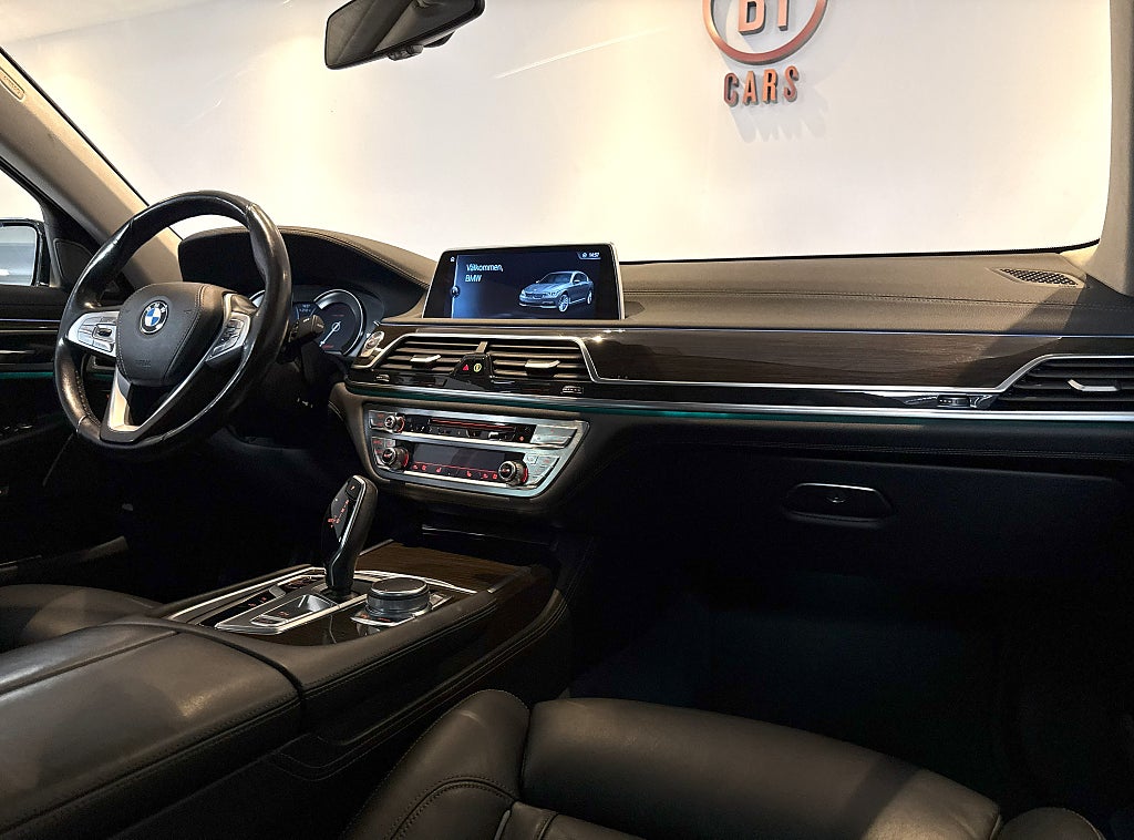 BMW 730 D xDRIVE 265HK M-SPORT TAKLUCKA H&K SOFTCLOSE HDU