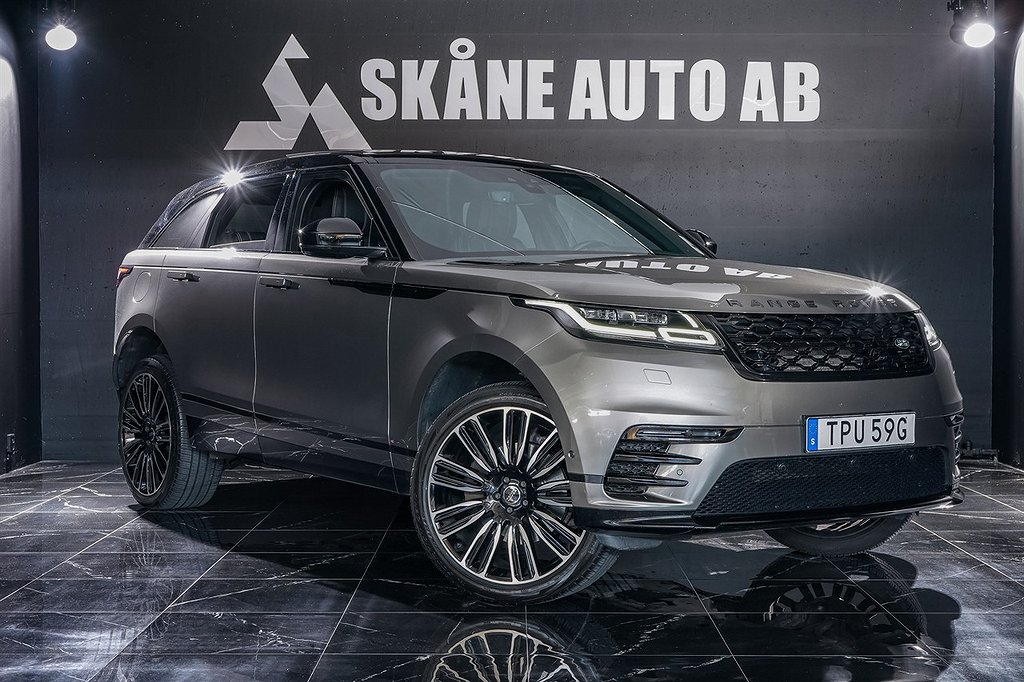 Land Rover Range Rover Velar D300 AWD Automatisk, 300hk FULLUTRUSTAD