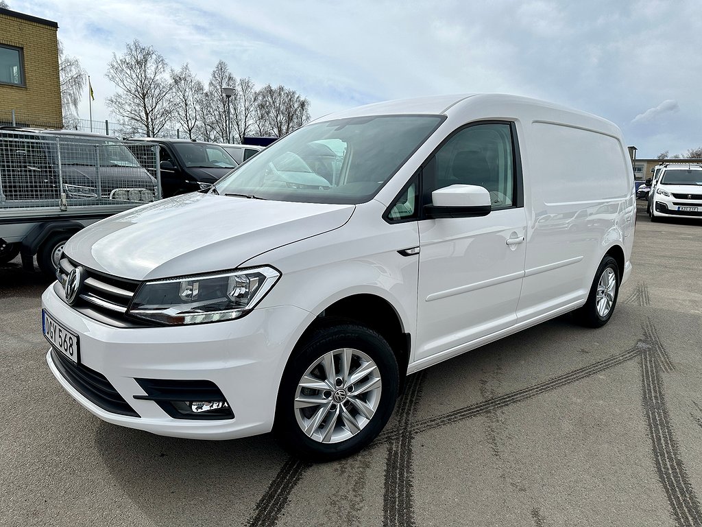 Volkswagen Caddy ABT Maxi 37,3kWh 113hk Automat