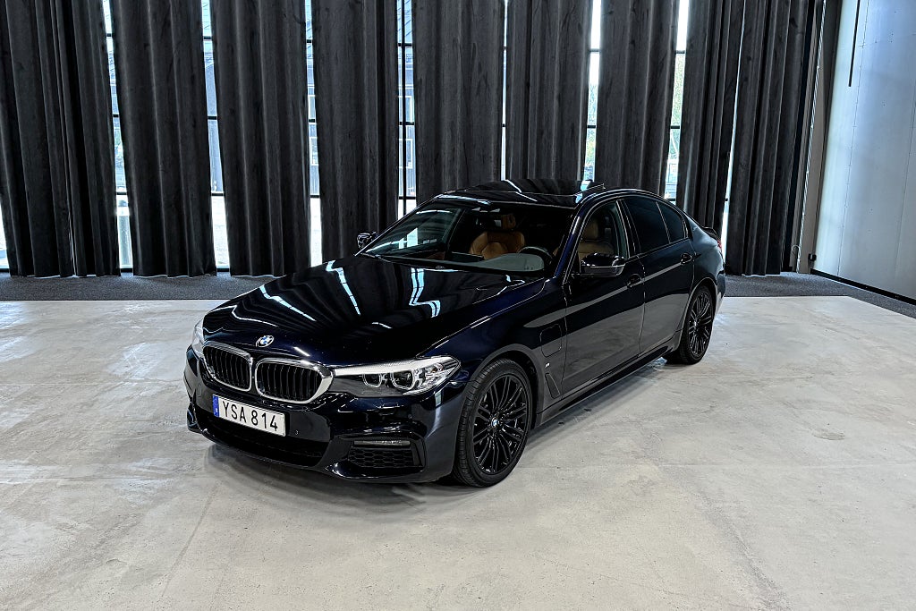 BMW 530e iPerformance M Sport|Taklucka|360|H/K|Läder