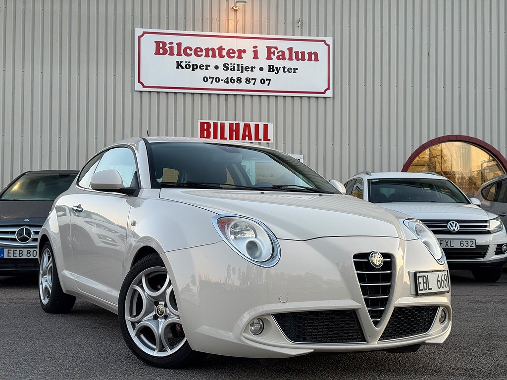 Alfa Romeo MiTo 1.4 TB 16V Distinctive Euro 5