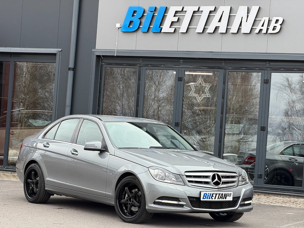 Mercedes-Benz C 220 CDI BlueEFFICIENCY 7G-Tronic Plus Avantgarde Euro 5