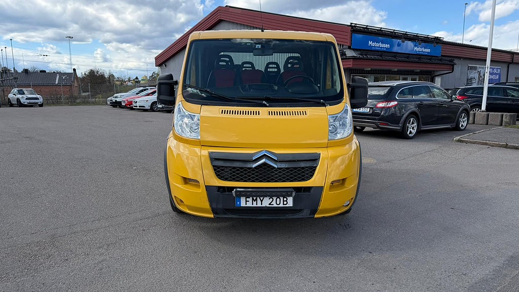 Citroën Jumper 35 Dubbelhytt Heavy 2.2 HDi | Bärgare| Biltransport| 7-si