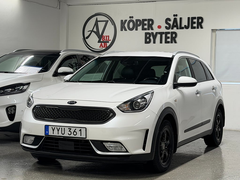 Kia Niro Hybrid DCT Advance Plus Kamera Navi S & V-Hjul