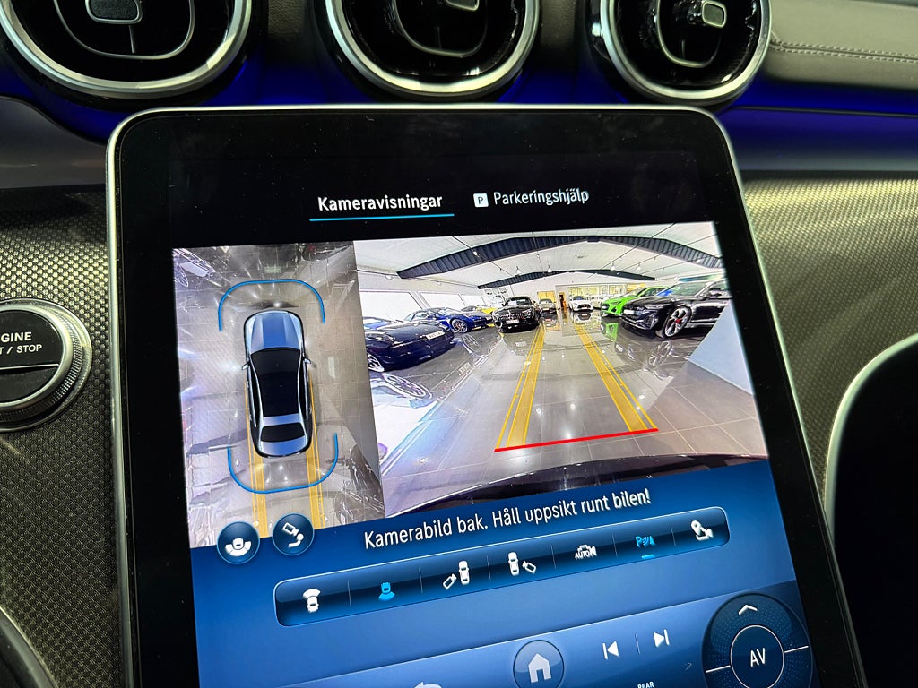 Mercedes-Benz C 300 de AMG Premium Drag Värmare Drag - bild 8