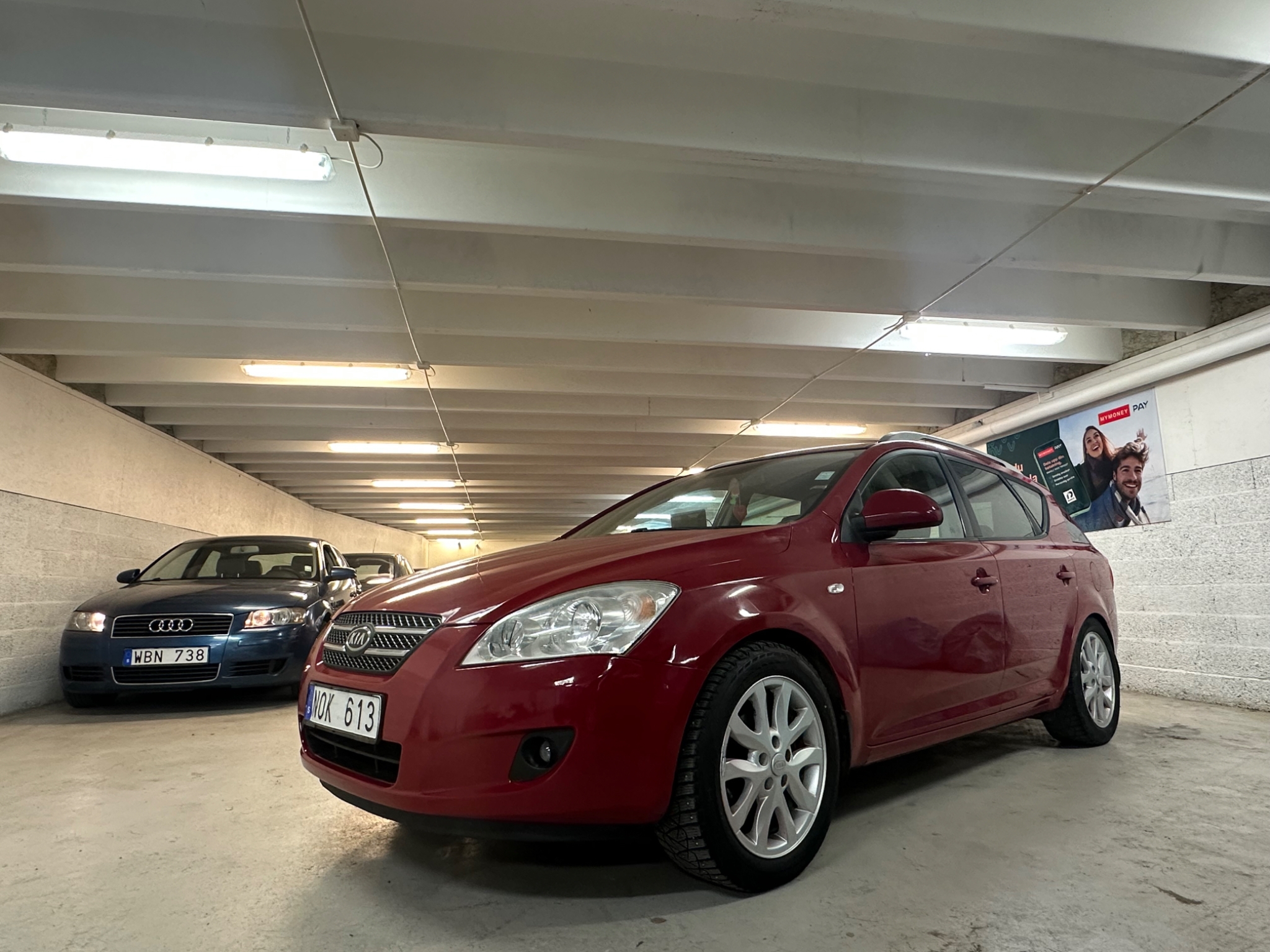 Kia Ceed 2.0 CRDi 140hk Kombi 2008, bild 6/35