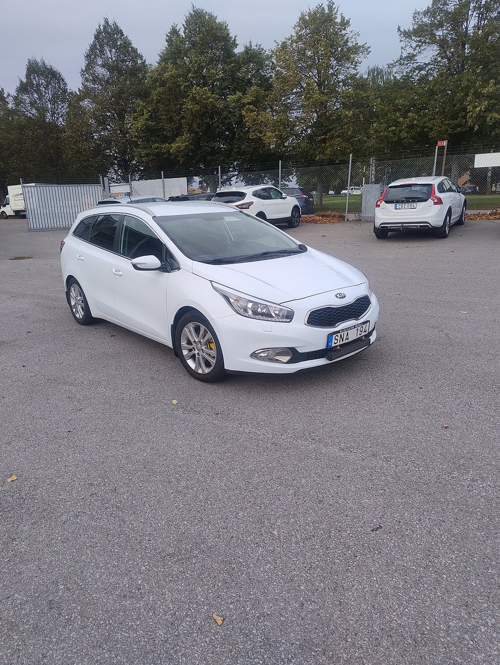 Kia Ceed cee'd_sw 1.6 CRDi EX Comfort Euro 5.Vinter däck.Rostfri