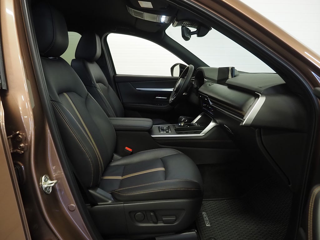 Mazda CX-80 PHEV 2.5 327hk 7-sits Homura COSO Drag Navi 360° 2025