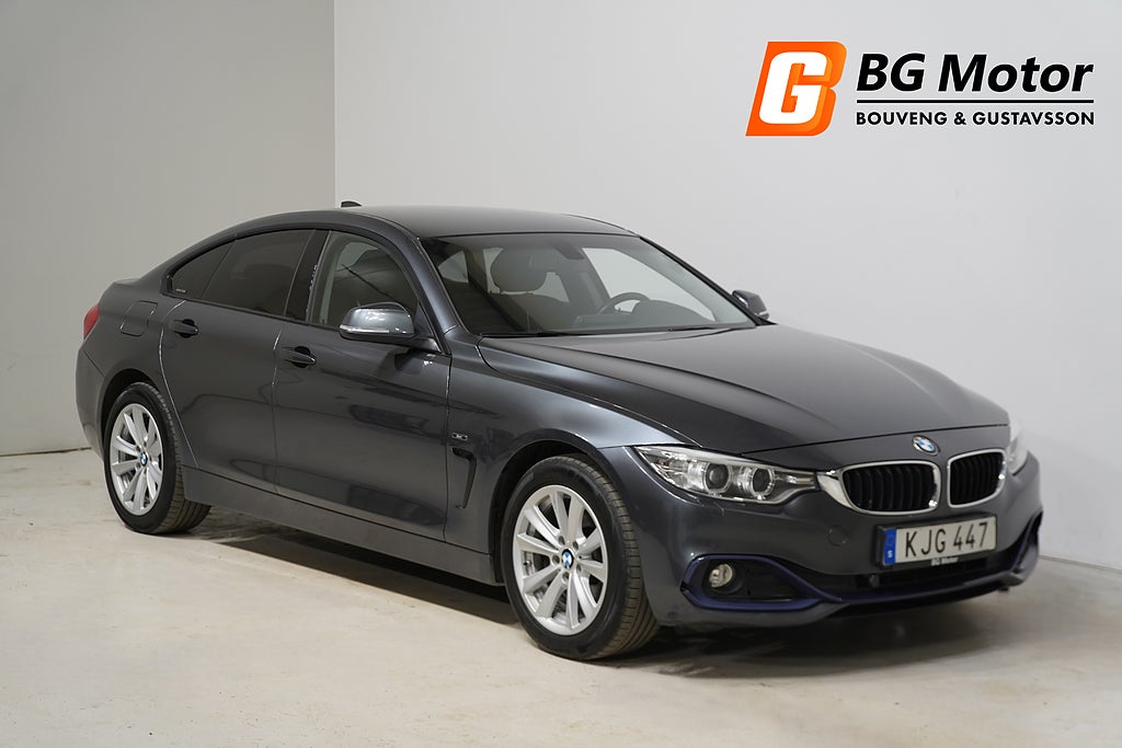 BMW 420 d 184HK xDrive GC Aut Sport line Drag/M-värmare/Hifi