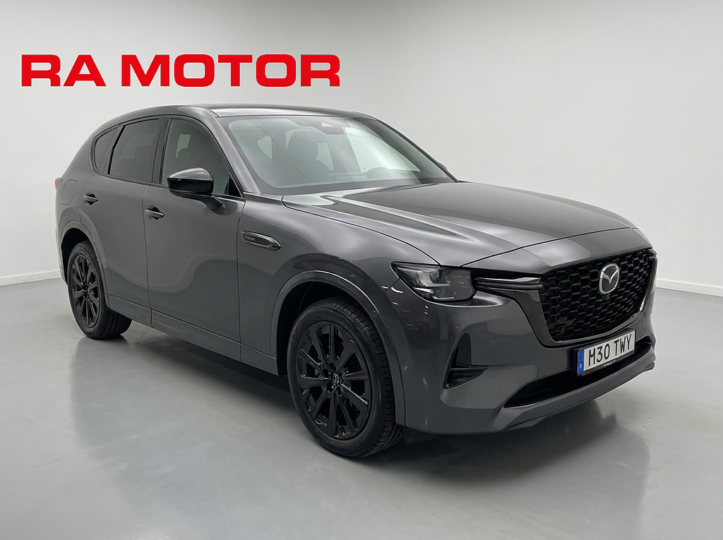 Mazda CX-60 Omg lev! | 3.3 D | Homura Plus  | Panorama | BOSE-ljud 2026