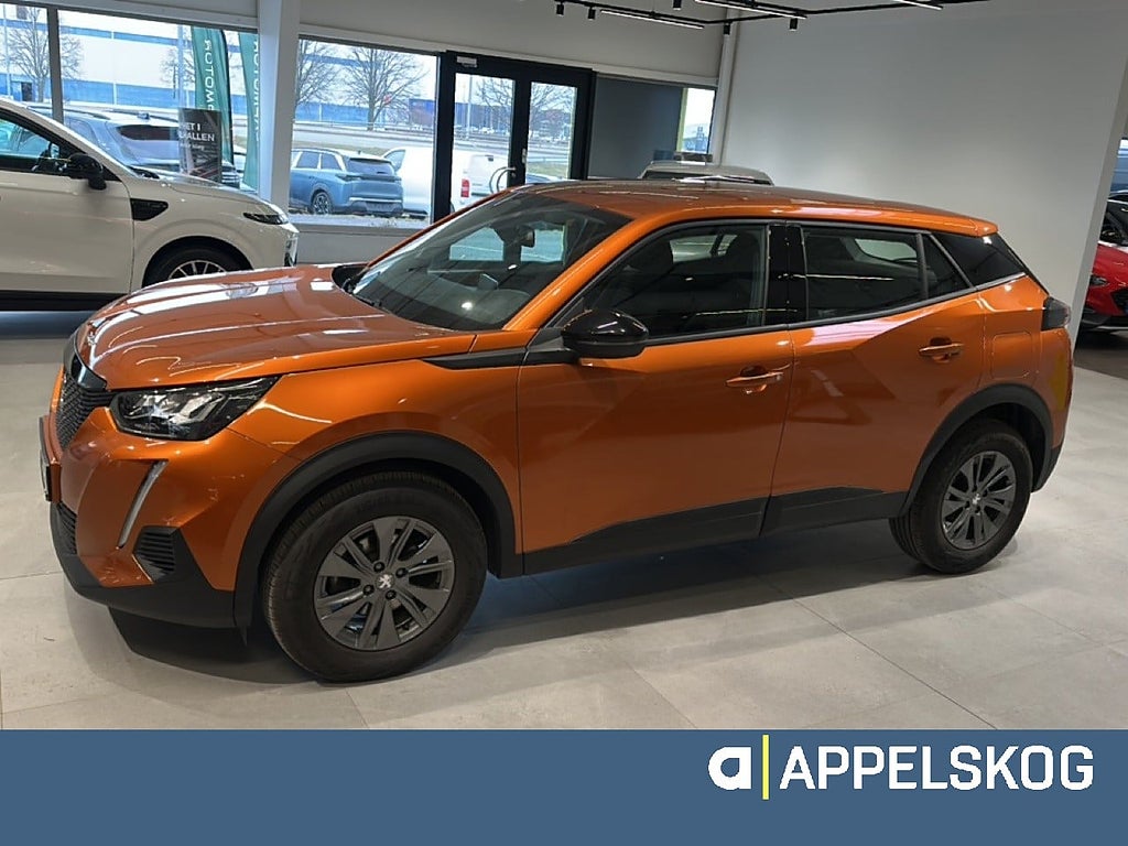 Peugeot 2008 ActivePack PureTech 100 |RÄNTA 3,99%|V-HJUL INGÅR|