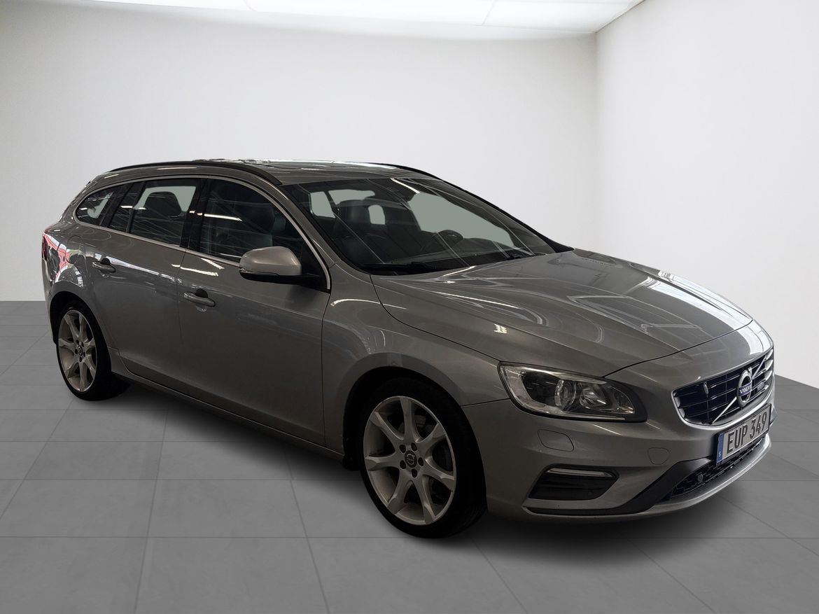 Volvo V60 D4 AWD R-Design Business E PRO 2015, bild 5/41