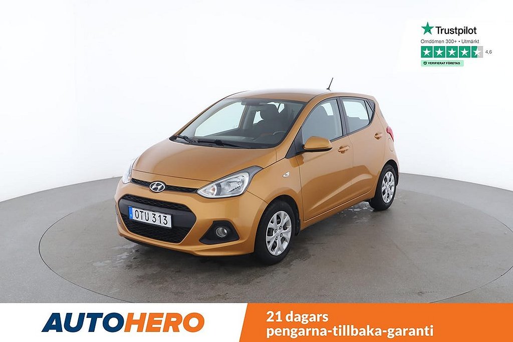 Hyundai i10 1.0 / Rattvärme