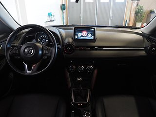 Halvkombi Mazda CX-3 14 av 21