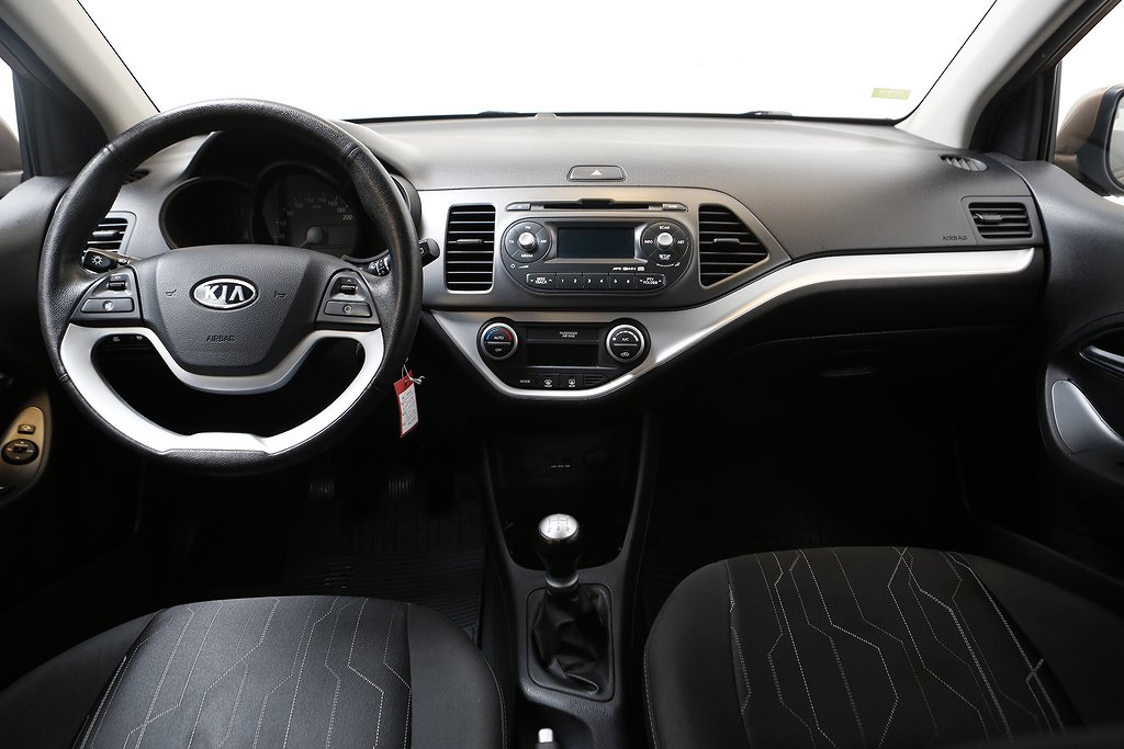 Kia Picanto 1,2 86hk ECO Comfort 5D Nybesik 2012