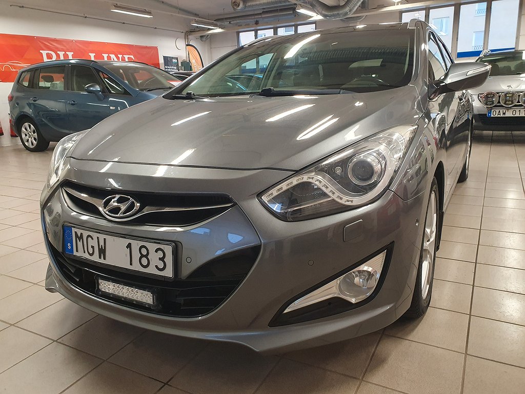 Hyundai i40 cw 1.7 CRDi Business Euro 5 AUTOMAT NYSERVAD