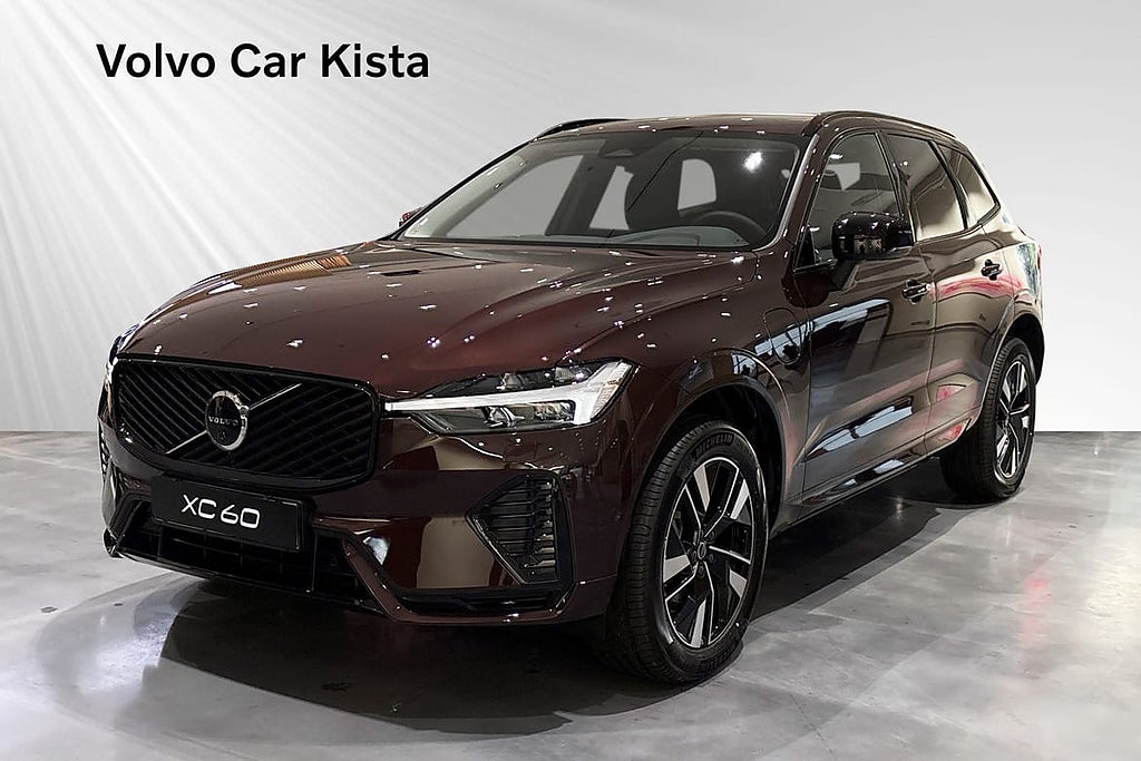 Volvo XC60 T6 Plus Dark Nordic Edition - Lagerbil, snabb leverans