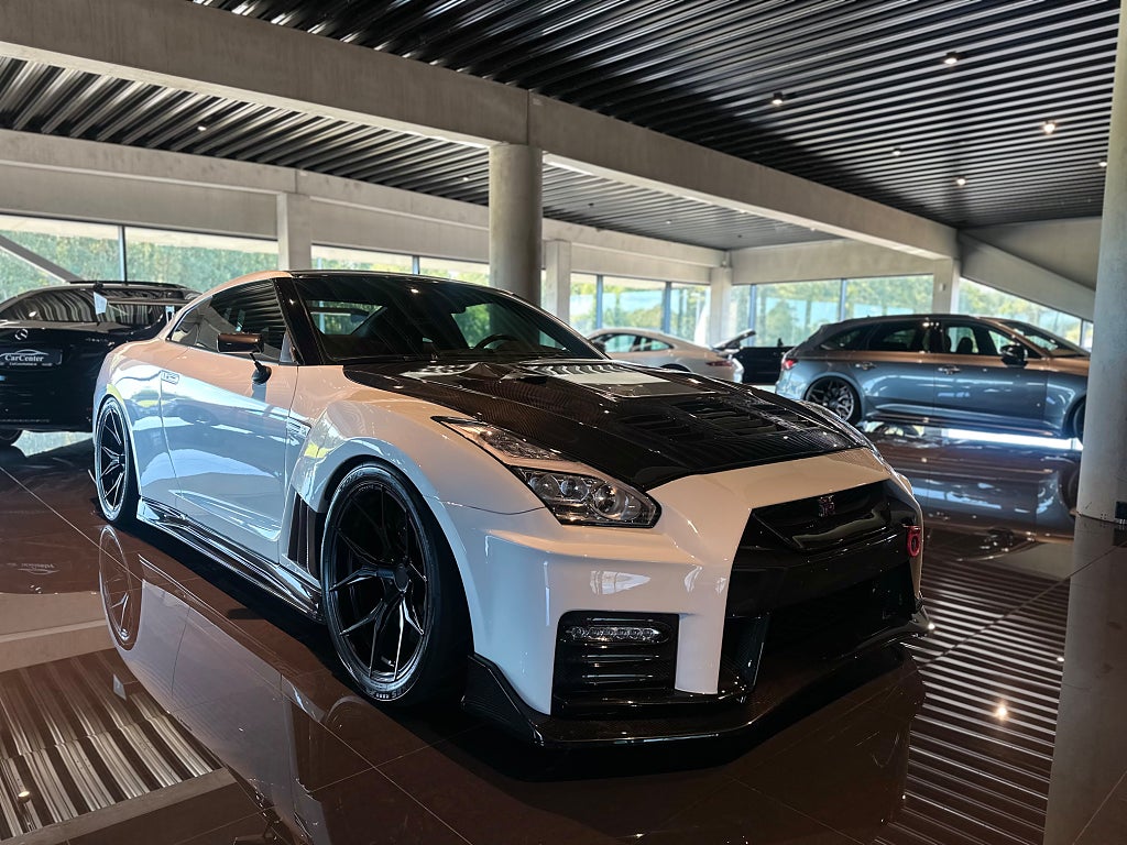 Nissan GT-R Nismo / Bur / Endless / Öhlines / Smidd / 1500HK