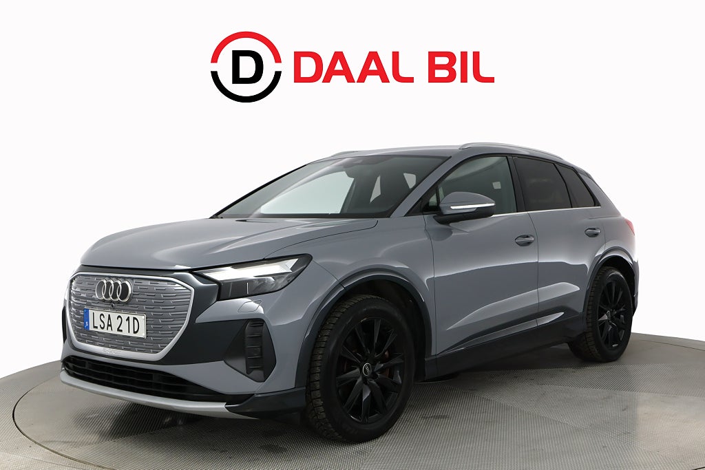 Audi Q4 E-Tron 50 QUATTRO 82 kWh 299HK PROLINE P-VÄRM DRAG B-KAM 