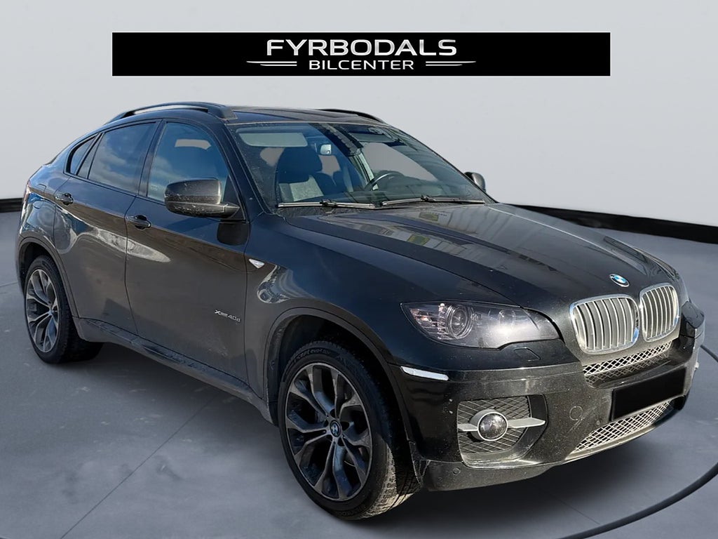 BMW X6 xDrive40d 40d 306hk E73 Sport Line Svsåld 1364kr/månad